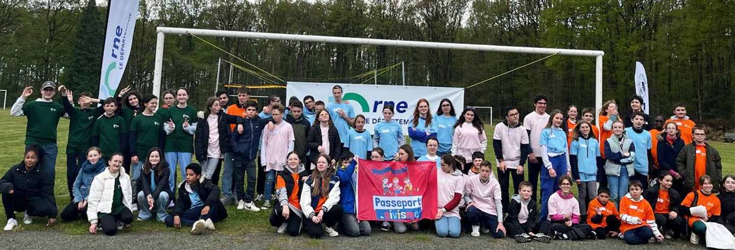 Deuxième atelier du Passeport Orne civisme 2024 ©CD61