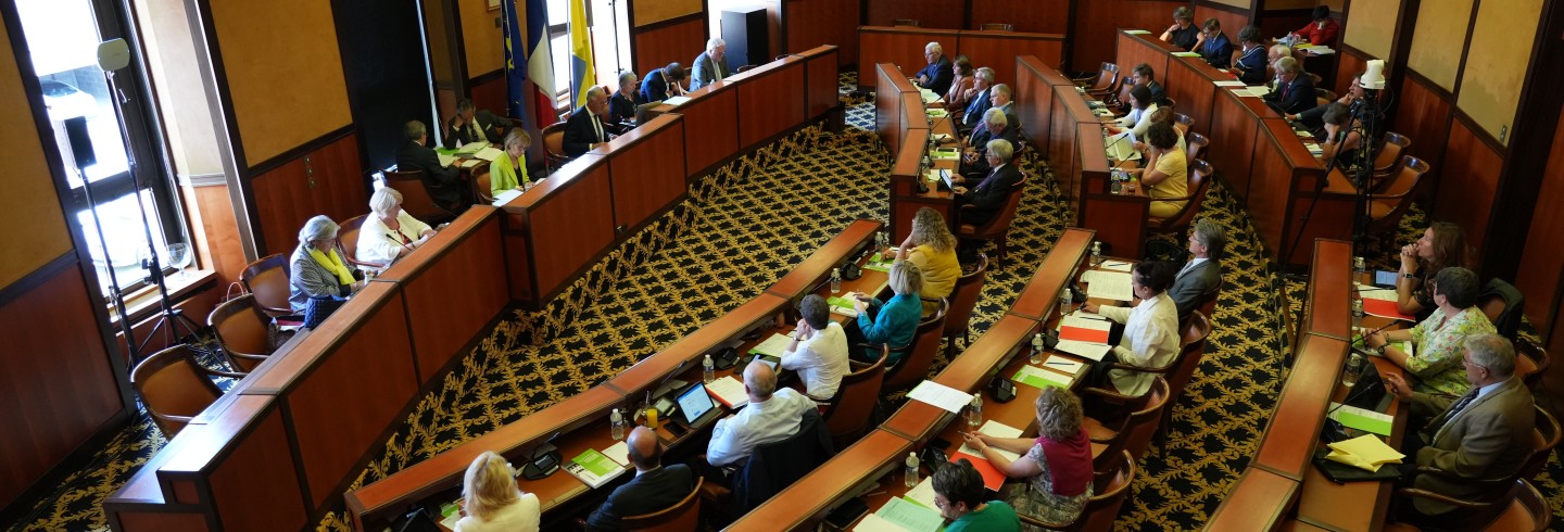 Session plénière du Conseil départemental de l'Orne du 28.06.2024 - CD61