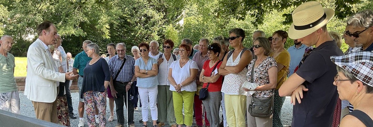 visite sur les traces de la 2e DB ©CD61