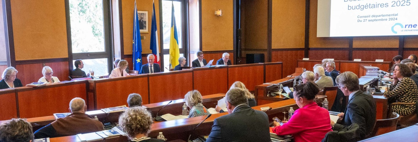 Session plénière 27 septembre 2024 