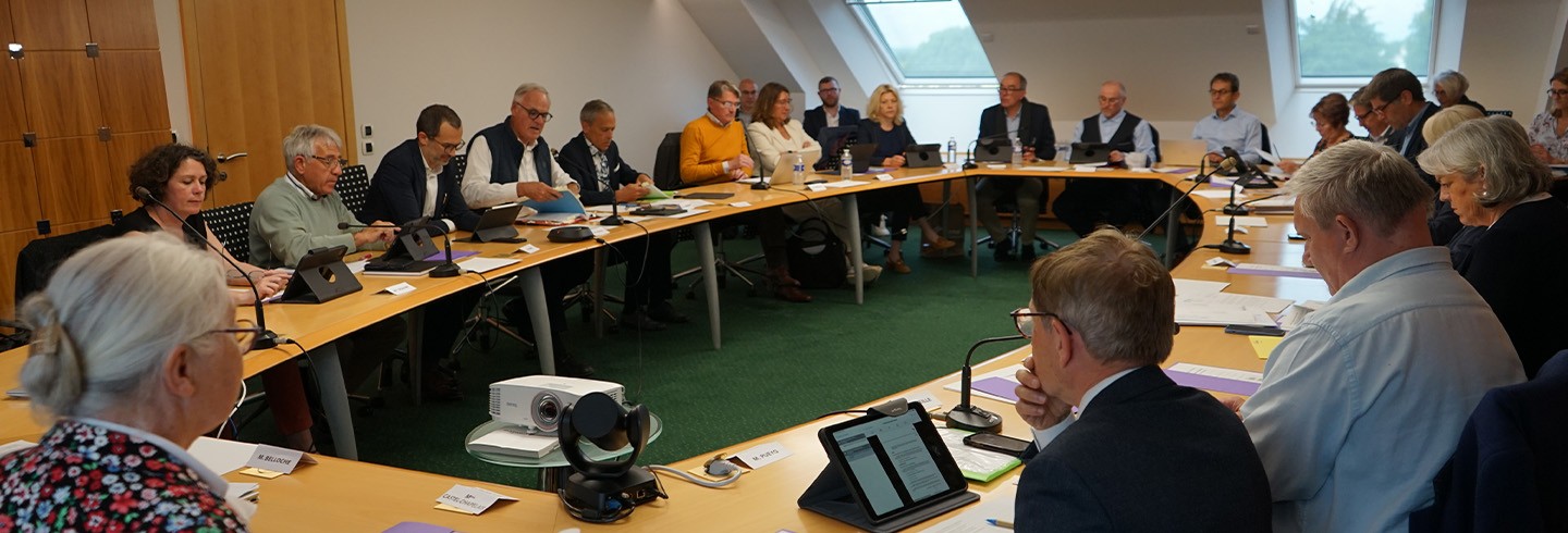 Commission permanente juin 2025 ©CD61
