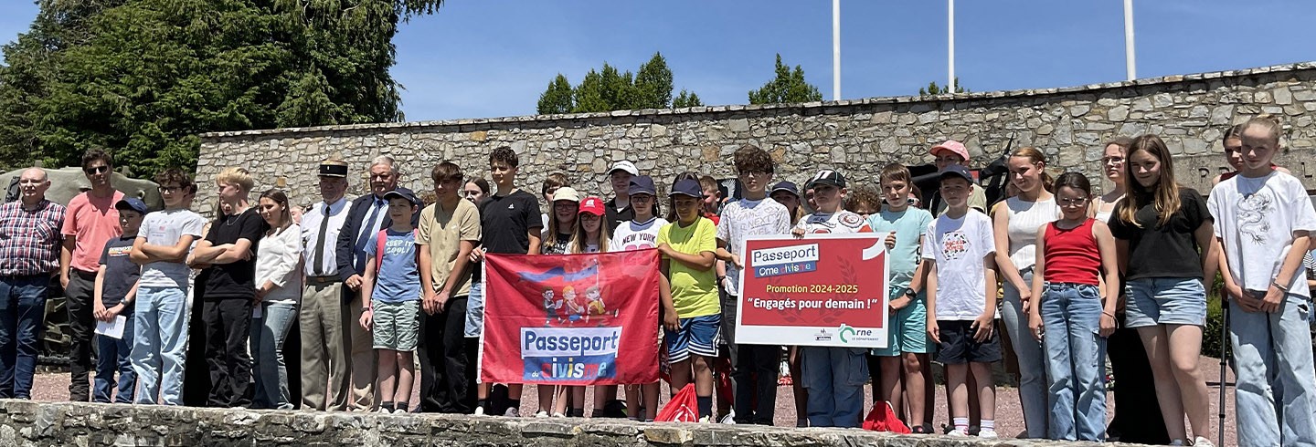 Atelier Passeport Orne Civisme ©CD61