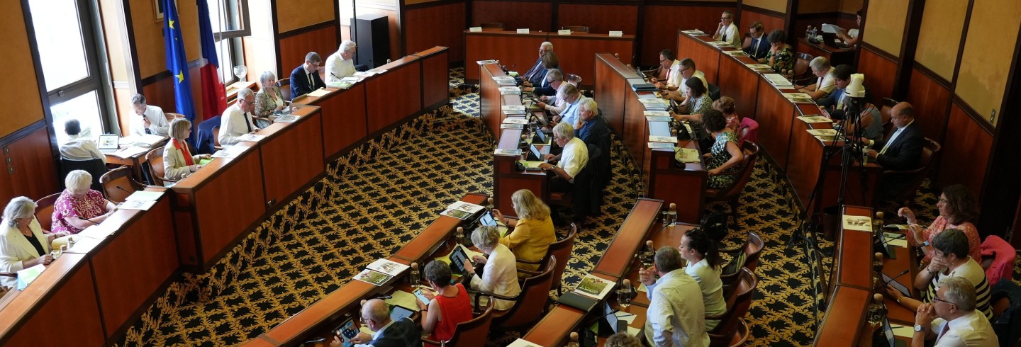 Session plénière du 2ème trimestre 2025
