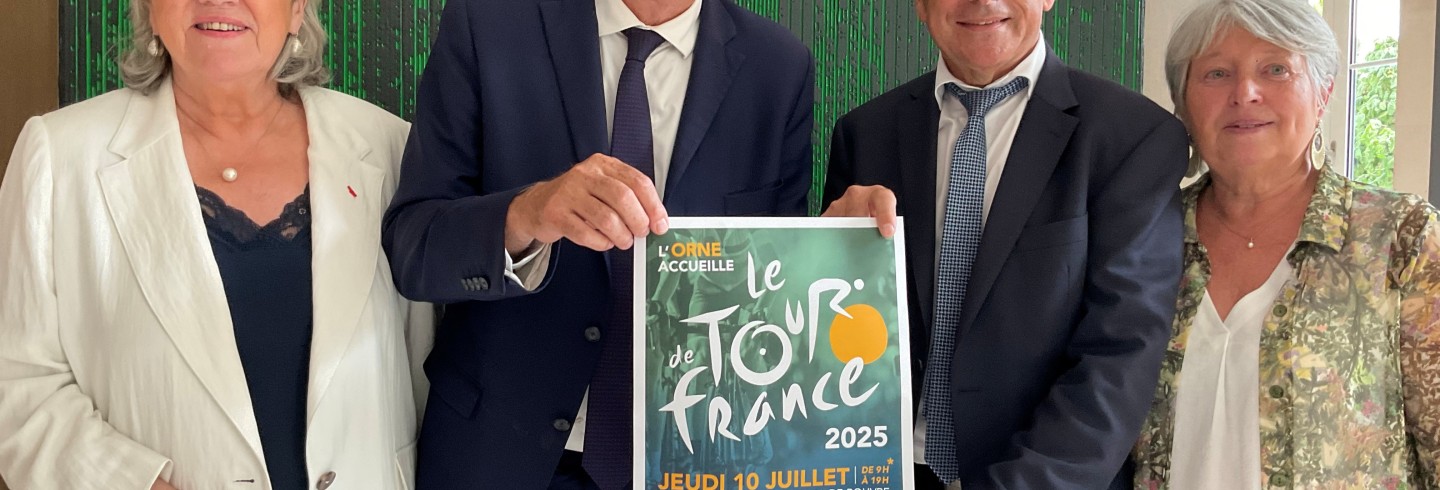 L’Orne accueille le Tour de France ©CD61