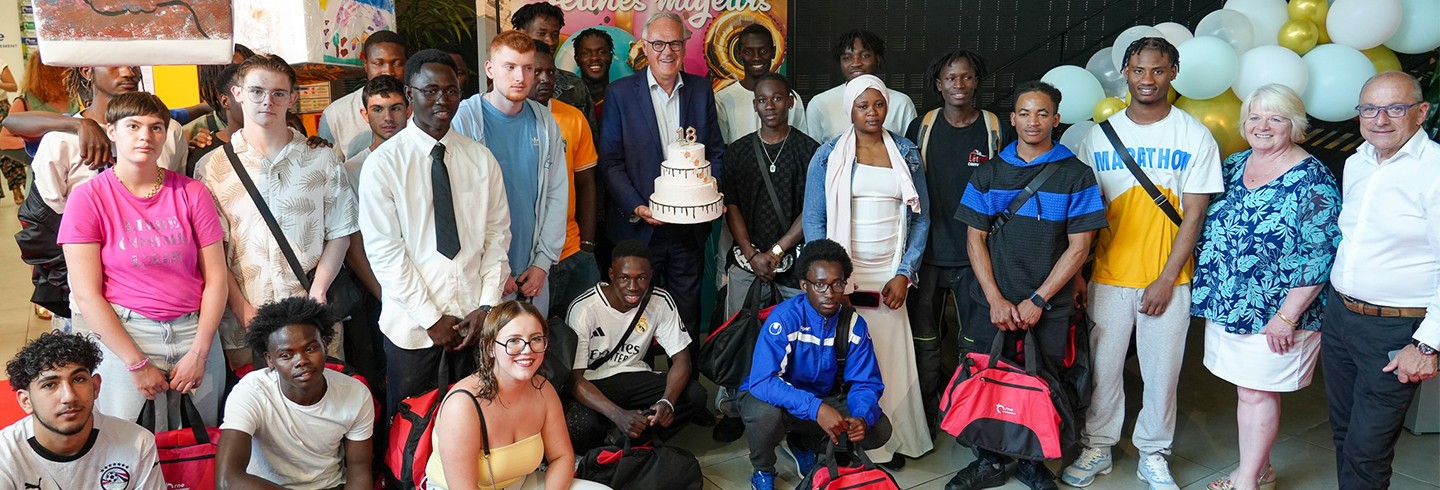 Jeunes de l’Aide sociale à l’enfance ©CD61