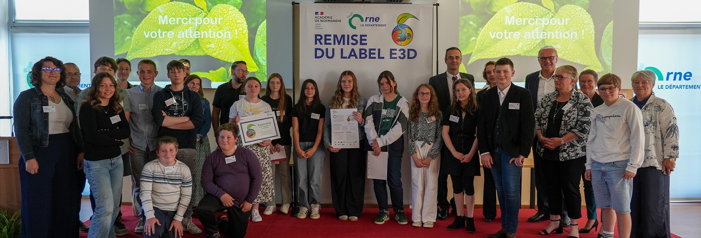 Label Développement durable ©CD61