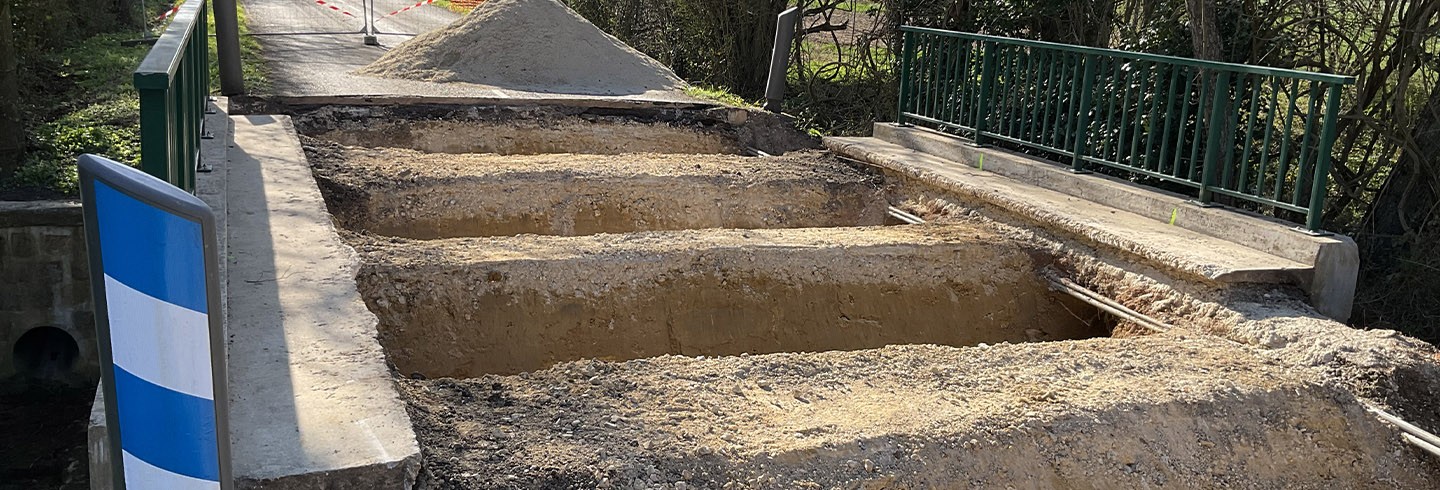 Travaux ©CD61