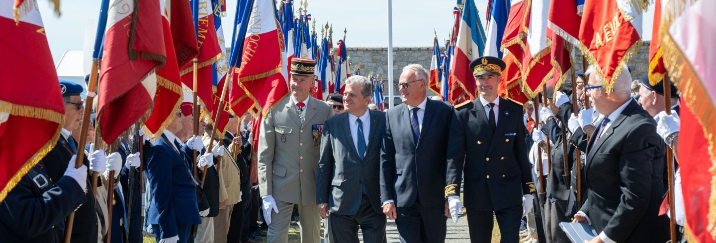 Commémoration Montormel 2025 - D.Commenchal
