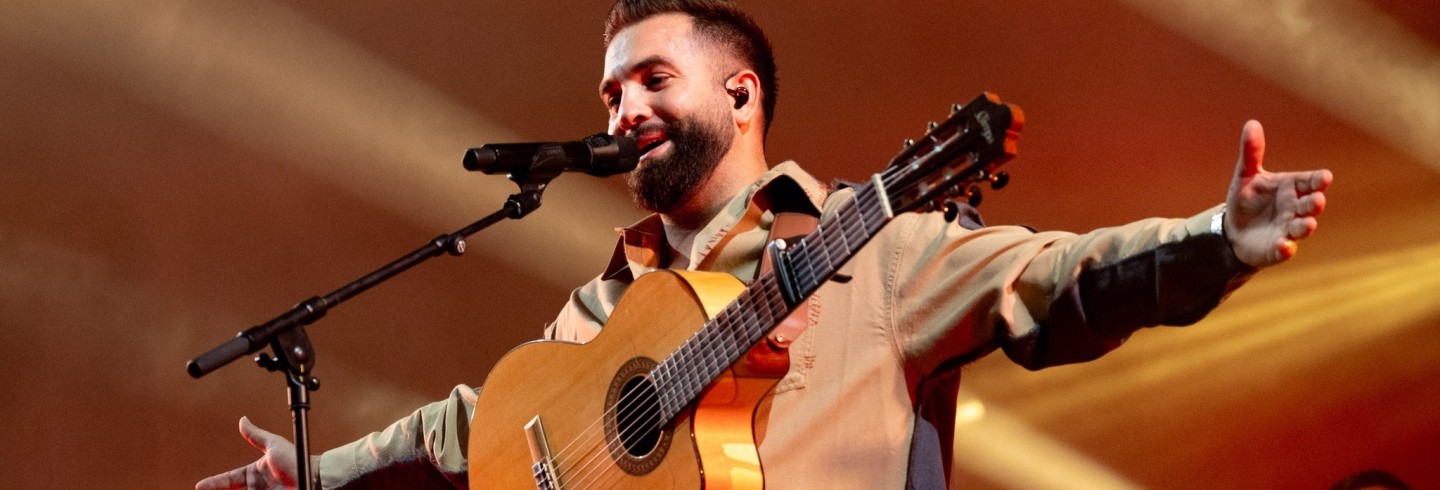 Kendji Girac lance Orn'estival - D.Commenchal