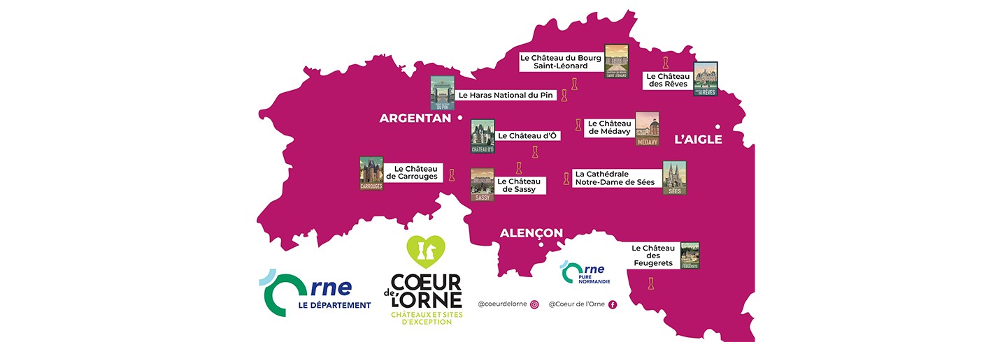 Coeur de l'Orne - carte paysage ©Tourisme61-CD61
