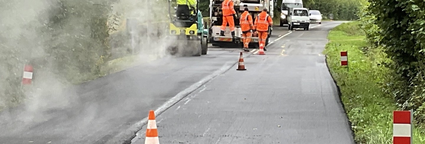 Travaux route