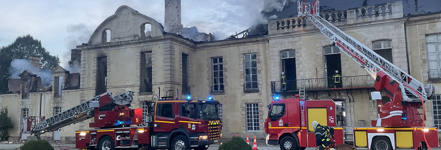 Le Château de Médavy ©CD61