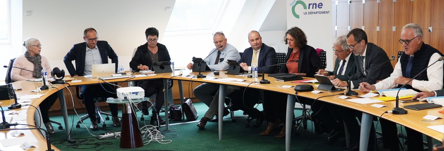 Commission permanente 25 septembre 2025