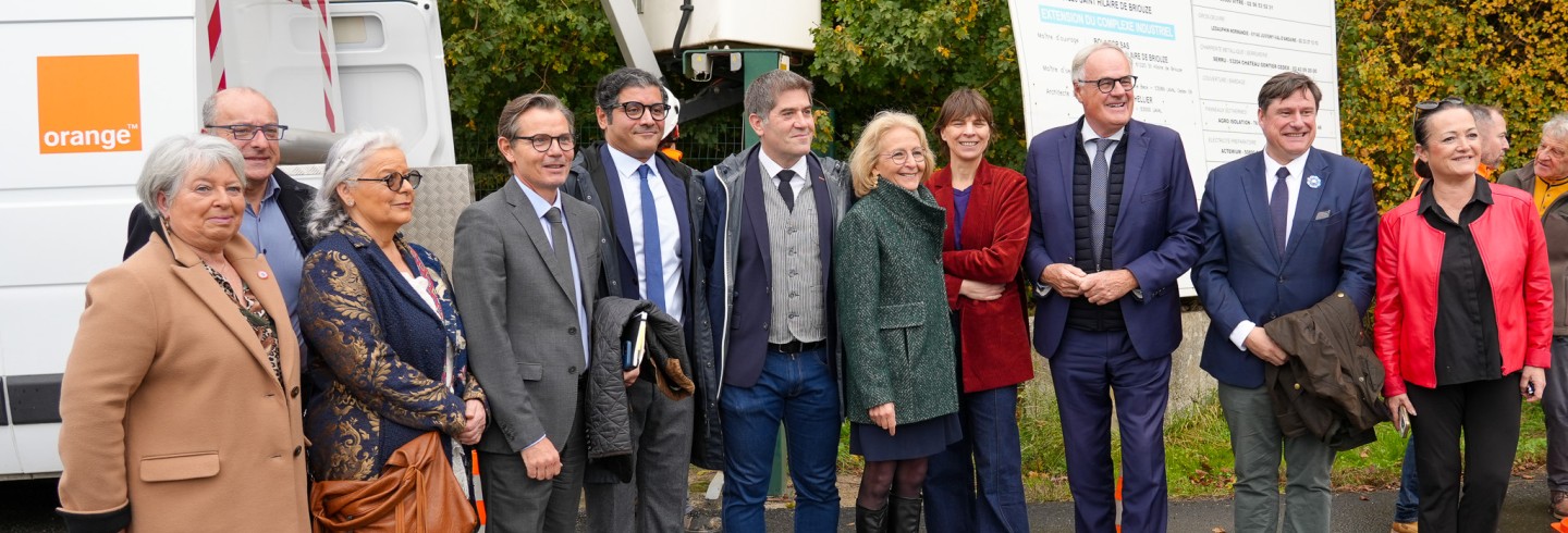 Fibre et téléphonie mobile : l’Orne avance ! - CD61