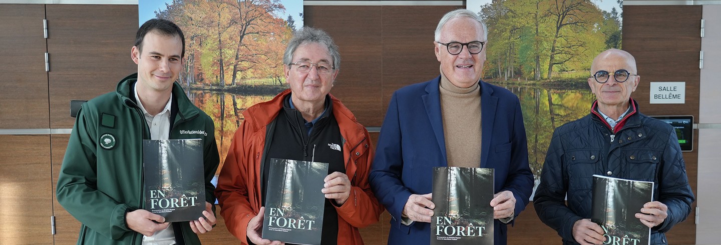 Vernissage exposition “En forêt” 2025 ©CD61