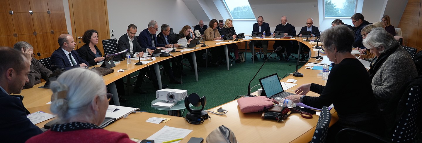 Commission permanente décembre 2025 ©CD61