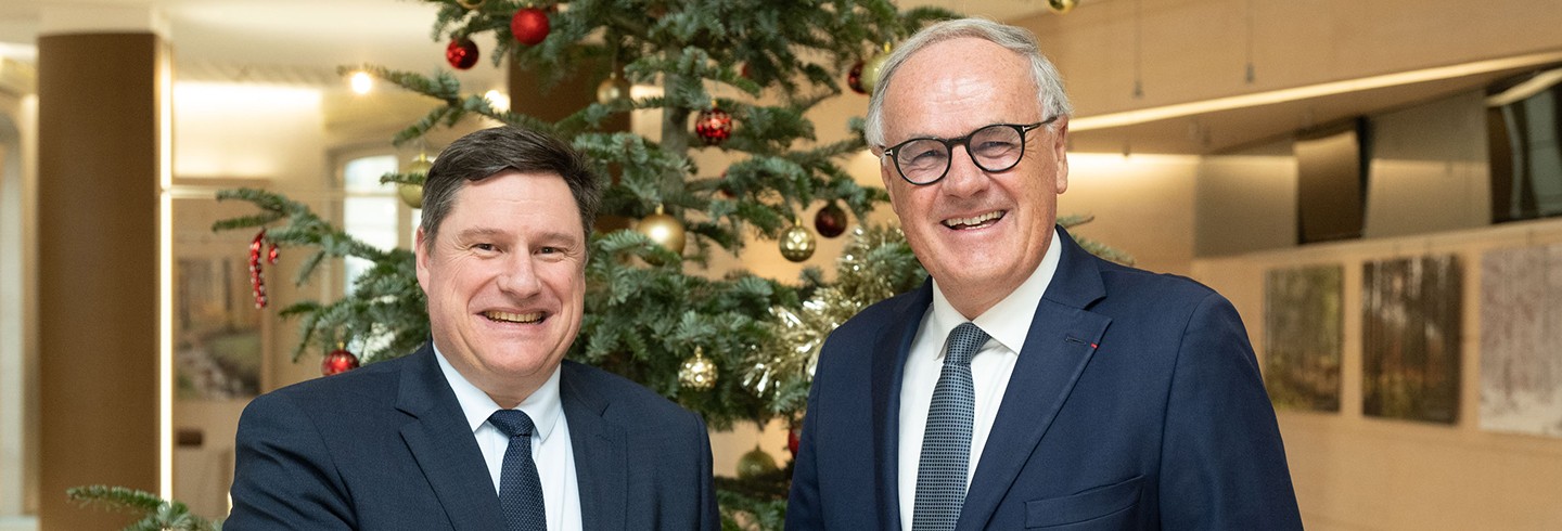 Voeux conjoints Département / Préfecture 2026 - D.Commenchal