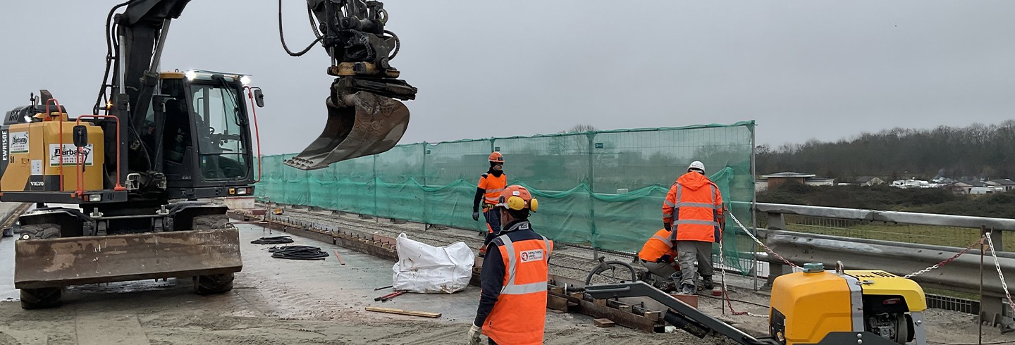 Travaux routiers février 2026 ©CD61