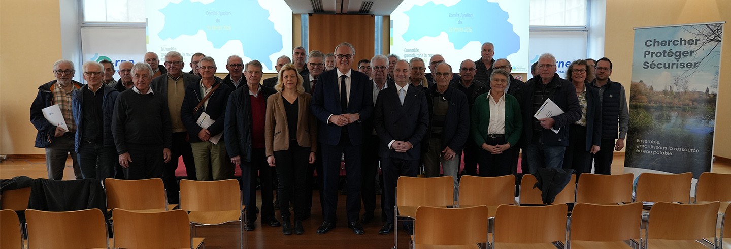 Comité syndical SDE février 2026 ©CD61