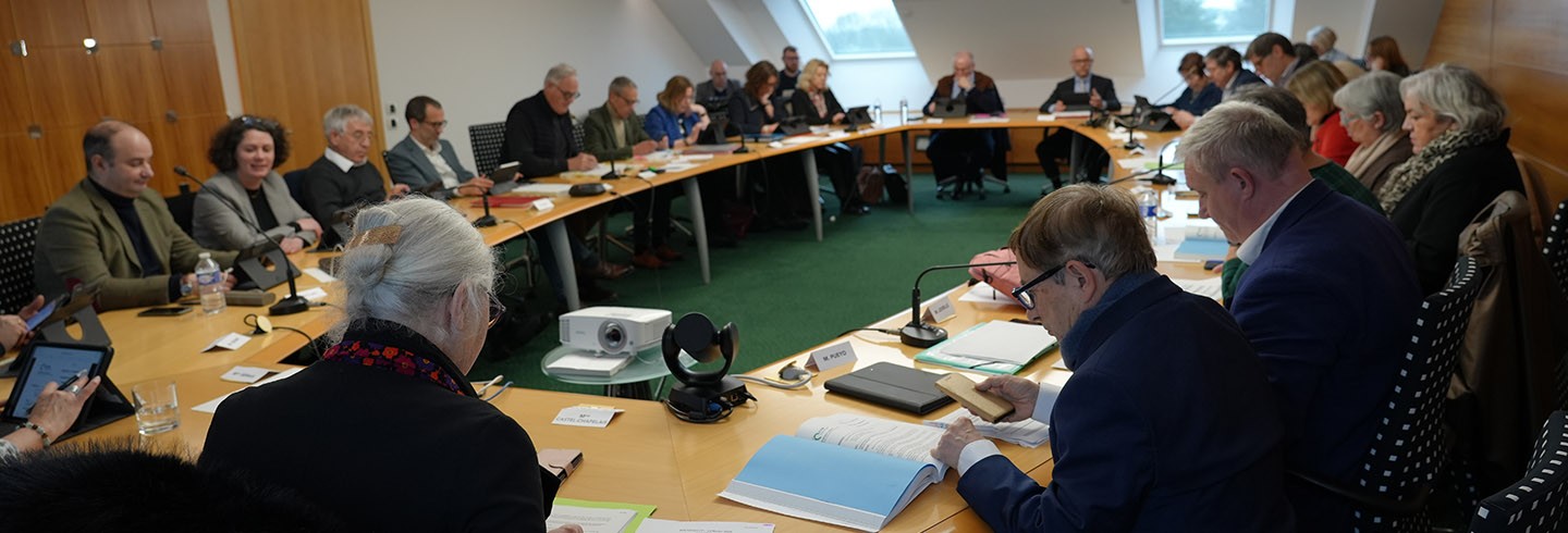 Commission permanente du Conseil départemental février 2026 ©CD61