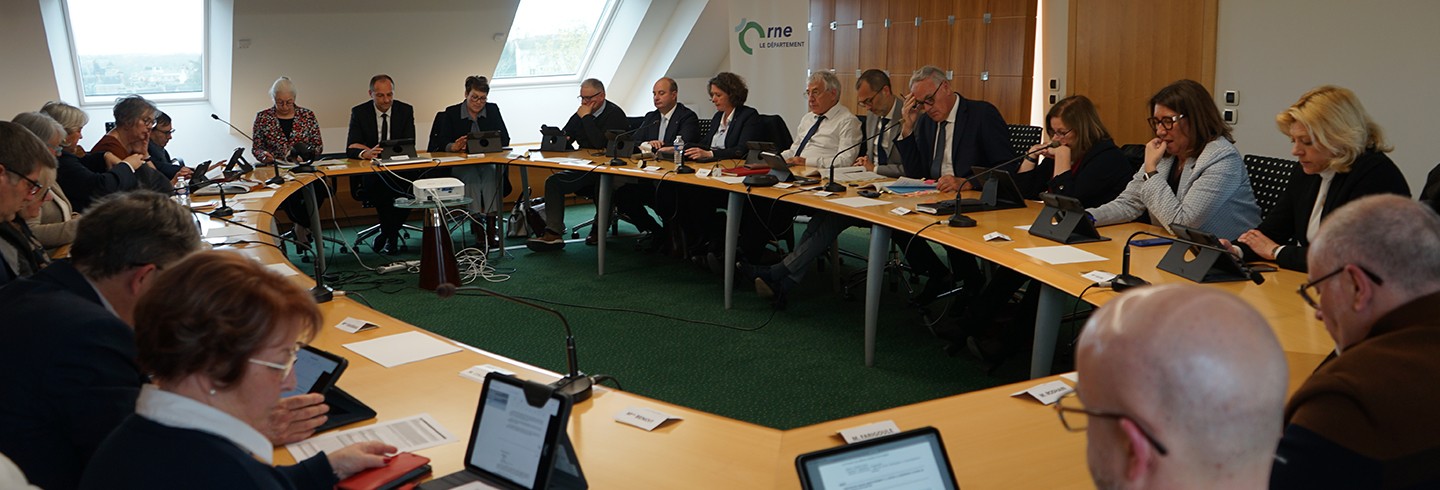 Commission permanente mars 2026 ©CD61