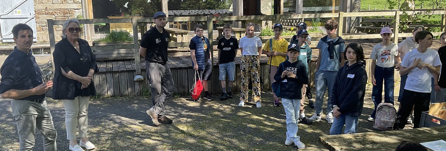 2ème atelier du Passeport Orne civisme ©CD61