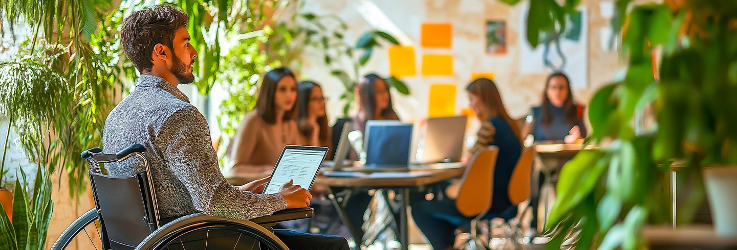 Adulte en situation de handicap Quelles sont les aides ? ©Daria-AdobeStock