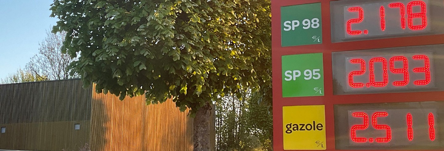 Prix des carburants 2026 ©CD61