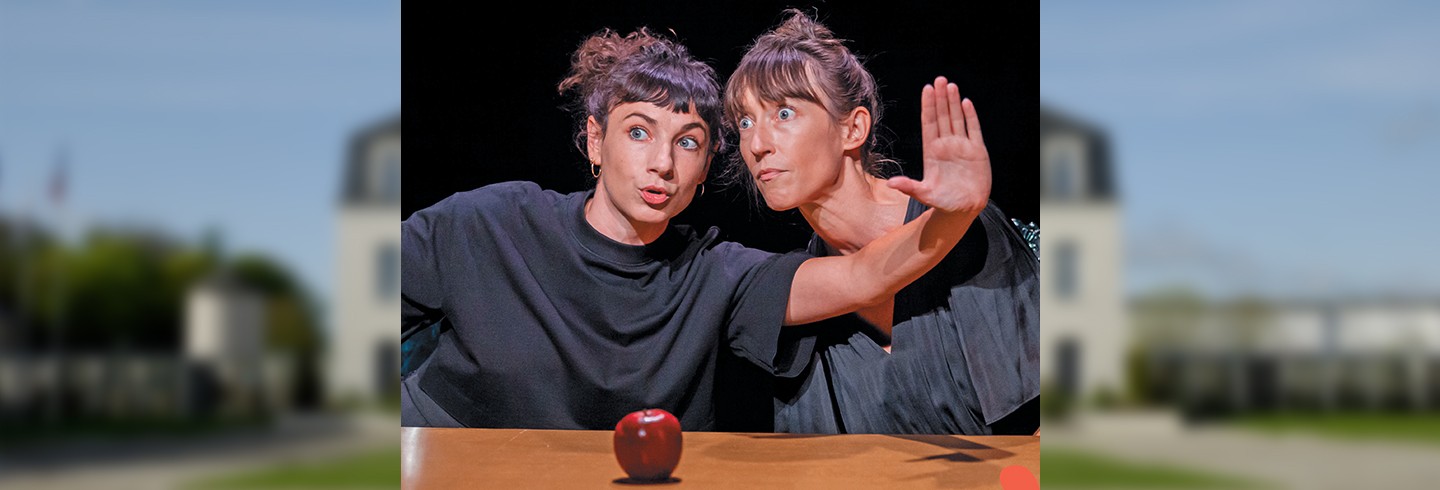 La Pomme empoisonnée ©Pierre Exsteen