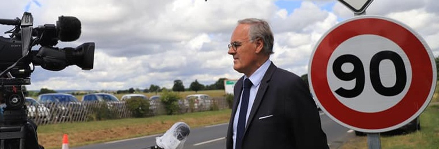 retour aux 90 km/h ©CD61