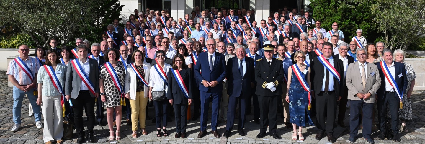 Journée des nouveaux maires de l'Orne 2026 - D.Commenchal
