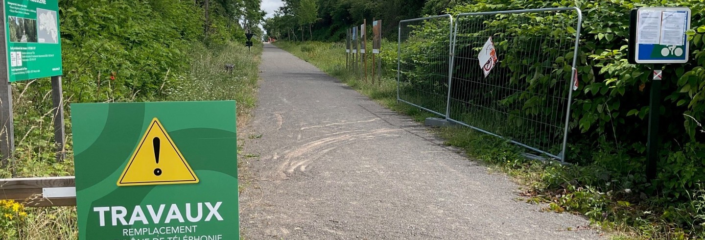 Voie verte Damigny ouverte le week-end pendant les travaux jusqu'au 10 juillet - CD61.jpg