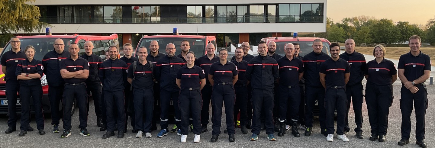 SDIS 61 en Gironde
