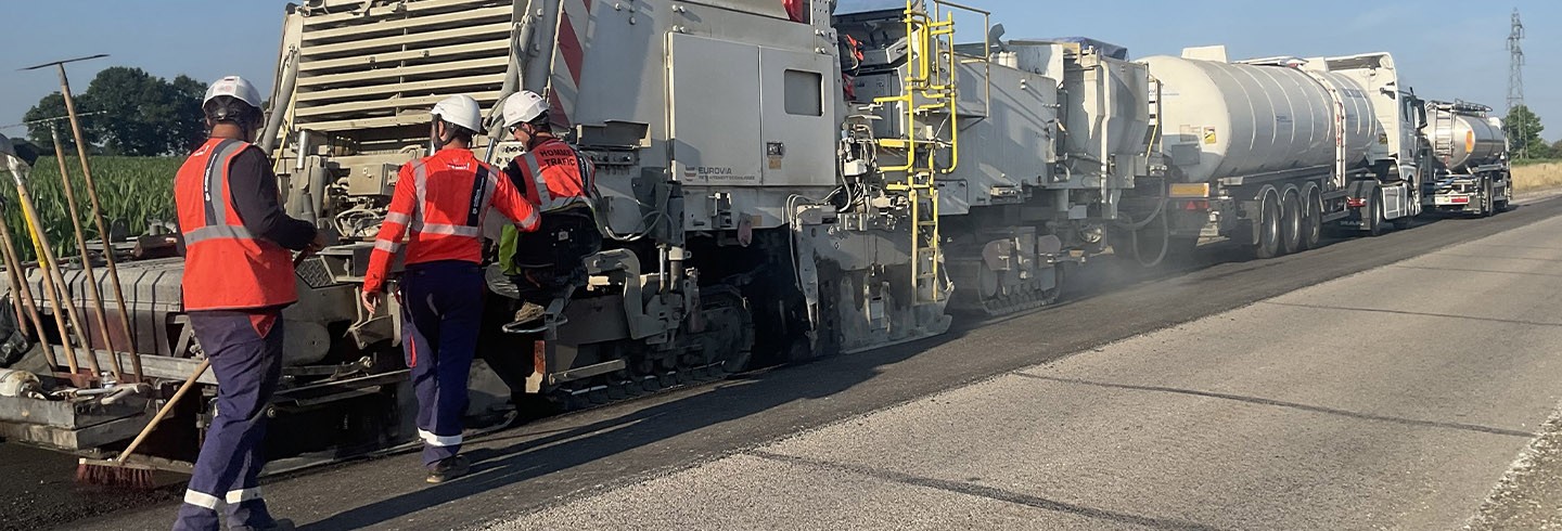Travaux sur la RD 926 (Argentan-Paris) 2026 ©CD61