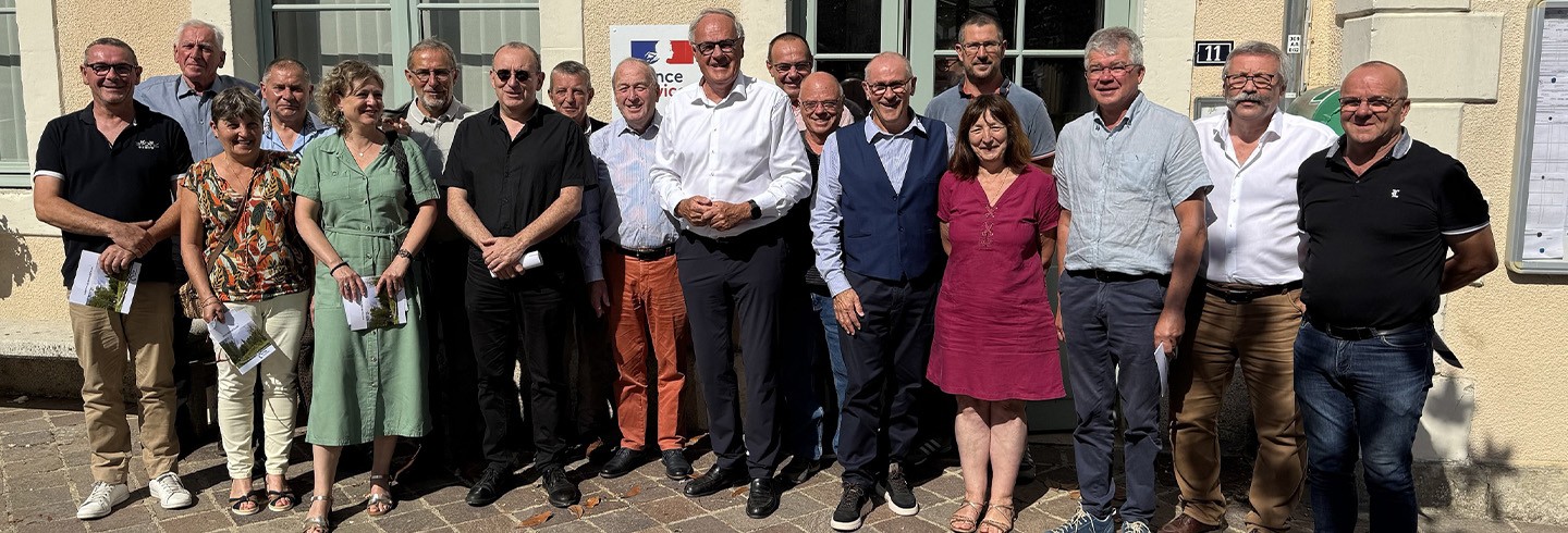 Visite Canton Bretoncelles juillet 2026 ©CD61