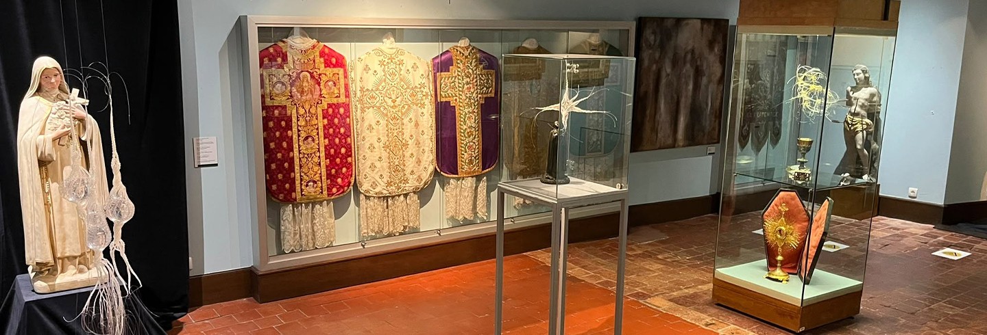 Musée départemental d’art religieux 2026 ©CD61