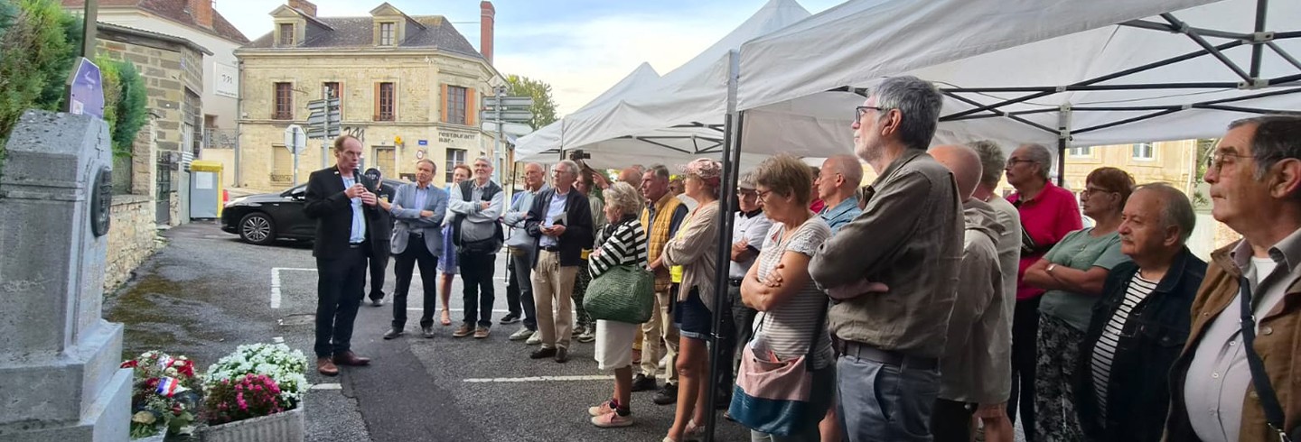 Sur les traces de la 2e DB 2026 ©CD61