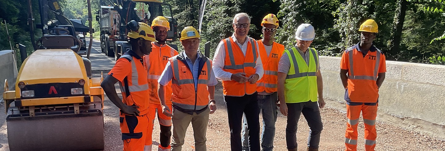 Travaux sur les routes de l'Orne septembre 2026 ©CD61