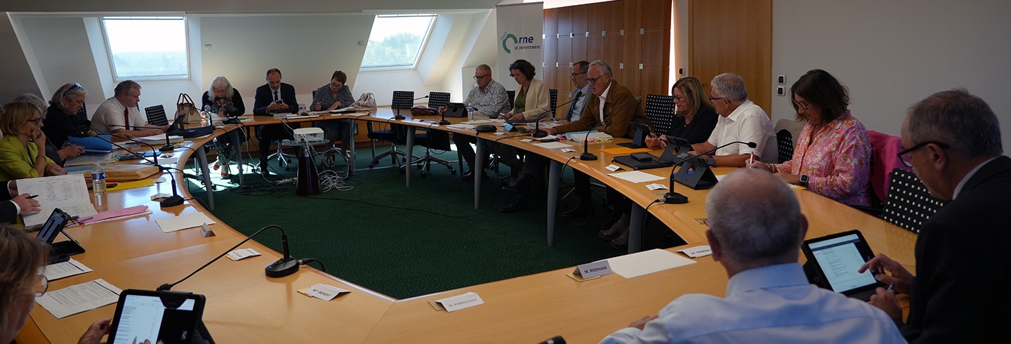 Commission permanente septembre 2026 ©CD61