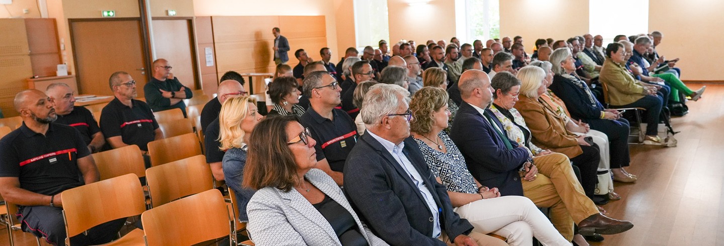 Assises départementales des sapeurs-pompiers de l’Orne 2026 ©CD61