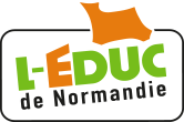 Logo Educ de Normandie Logo de l'Educ de Normandie
