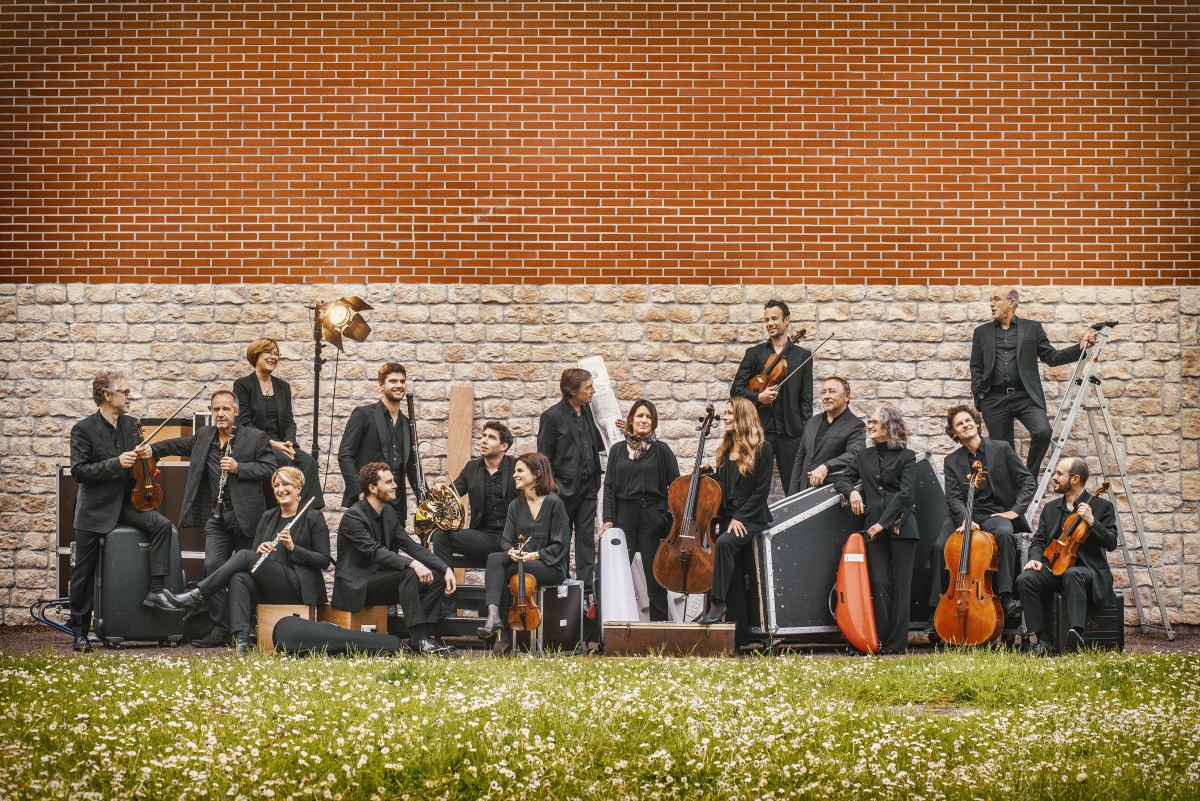 Orchestre Régional de Normandie © Jérôme Prébois Orchestre Régional de Normandie © Jérôme Prébois