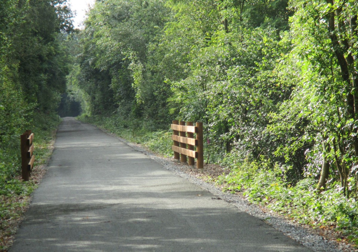 Voie verte de Briouze à Bagnoles-de-l’Orne Normandie : c’est parti !