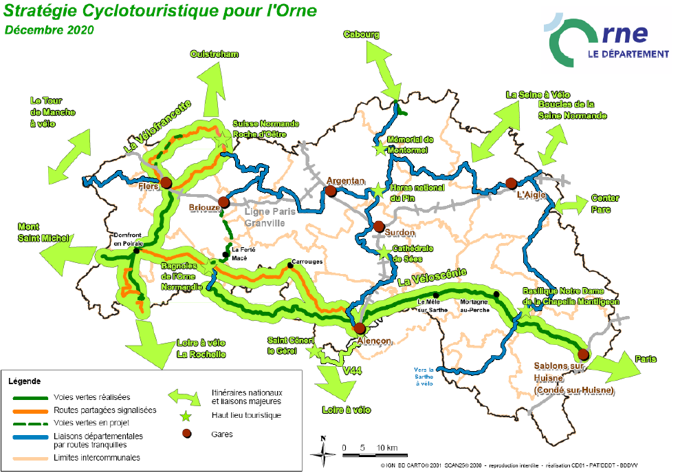 Le Département de l’Orne donne le top départ de la voie verte Briouze ...