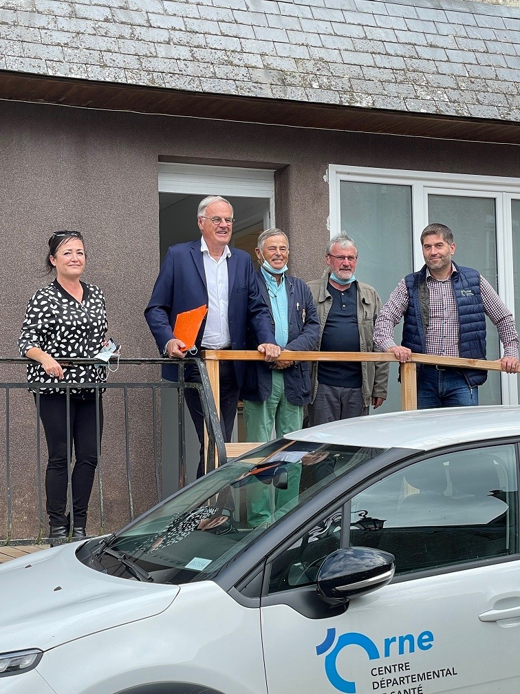 Une nouvelle antenne de soins s'ouvre à St Bômer les Forges Une nouvelle antenne de soins s'ouvre à St Bômer les Forges