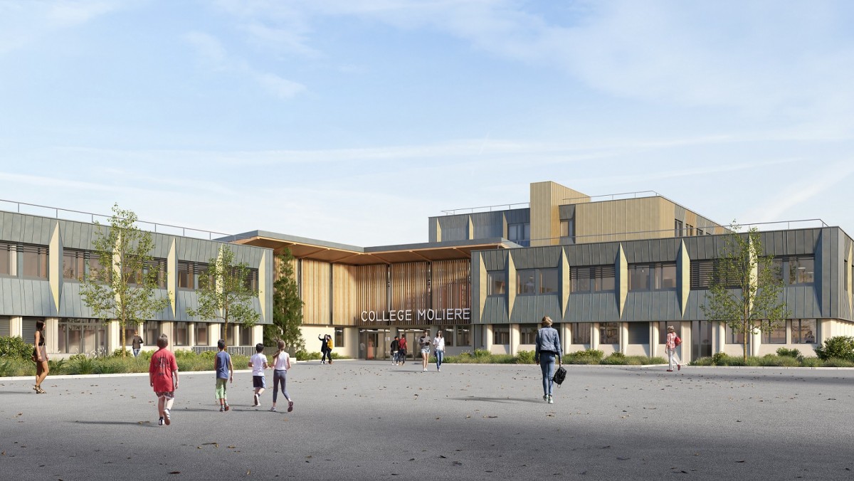 Esquisse Collège Molière Esquisse Collège Molière
