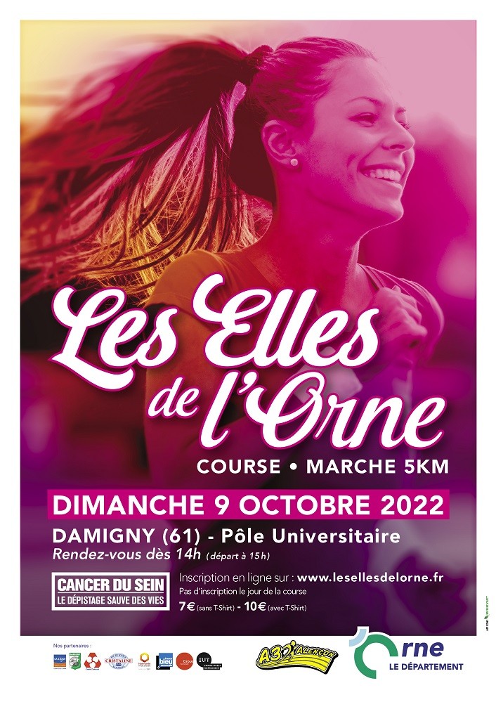 Visuel Les Elles de l'Orne 2022 ©CD61 Visuel Les Elles de l'Orne 2022 ©CD61
