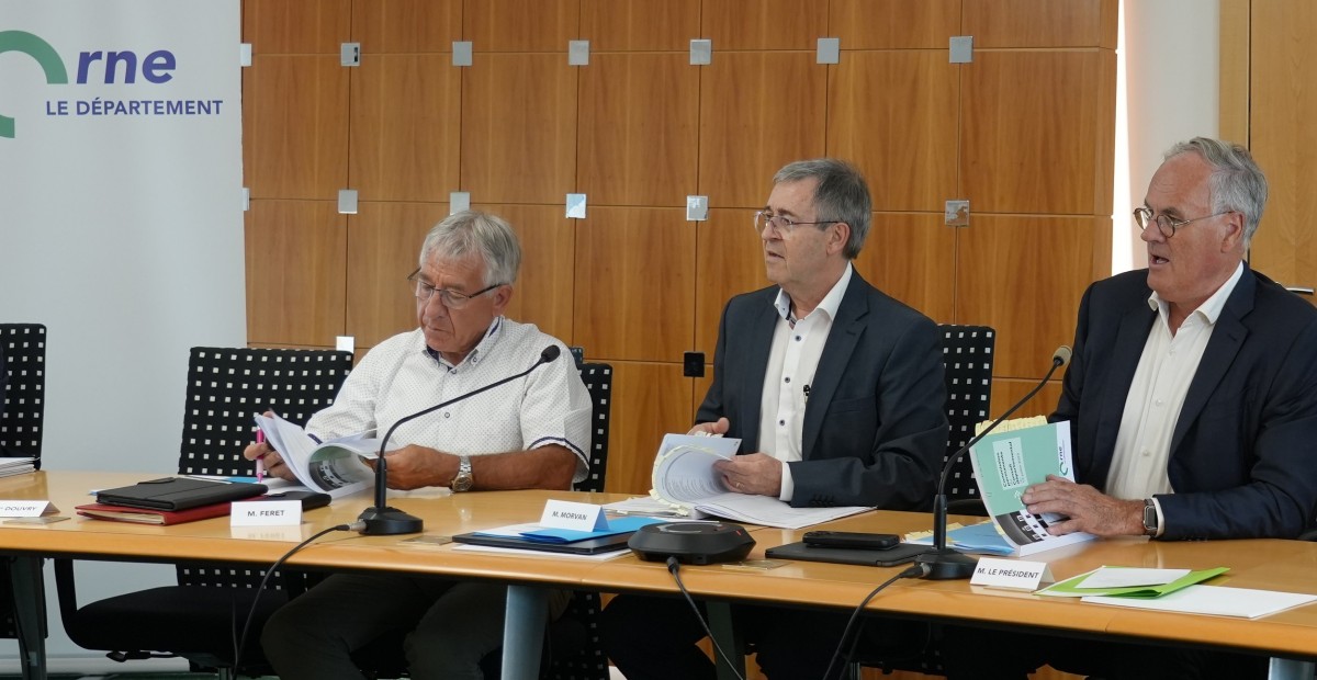 Commission permanente du 13 juillet 2023 - Conseil départemental de l'Orne Commission permanente du 13 juillet 2023 - Conseil départemental de l'Orne