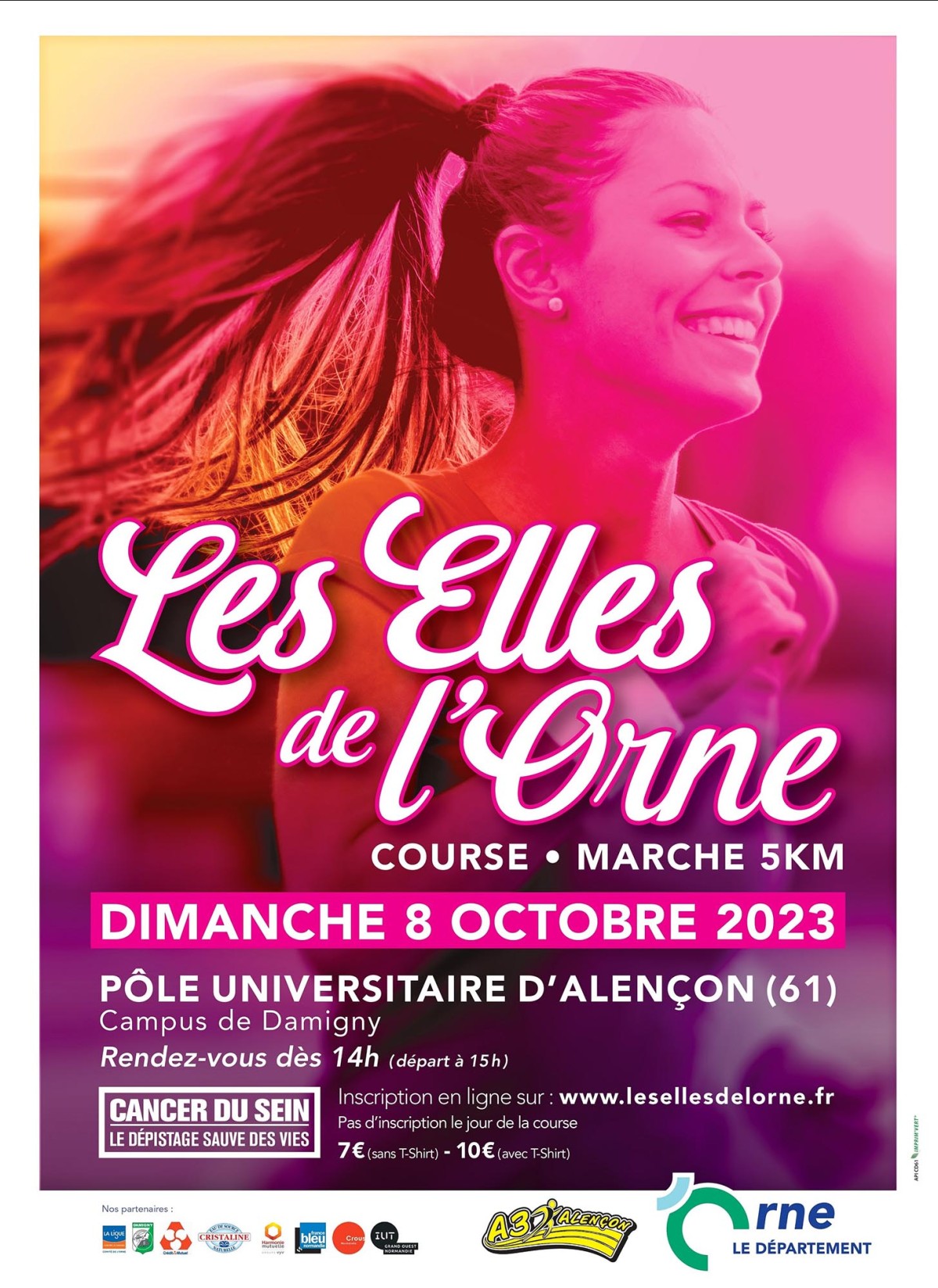 Affiche Les Elles de l'Orne 2023 ©CD61