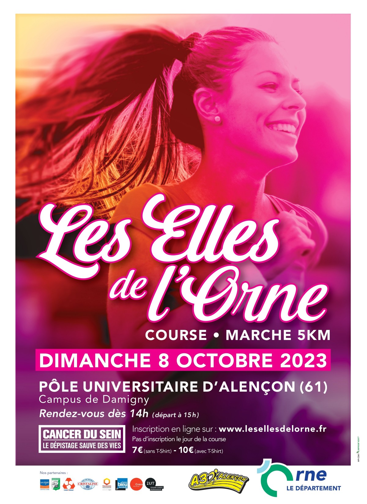 Affiche des Elles de l'Orne 2023 Affiche des Elles de l'Orne 2023